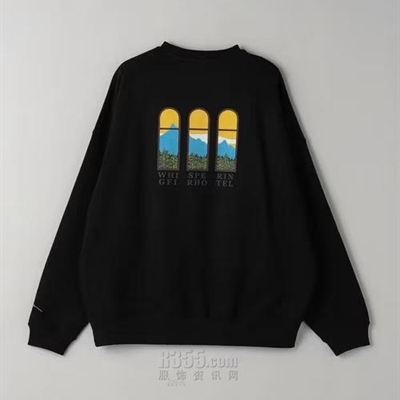 商場品牌-套頭-衛衣
