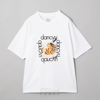 商場品牌-短袖-T恤