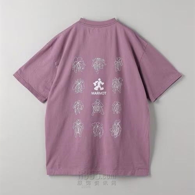 商場品牌-短袖-T恤