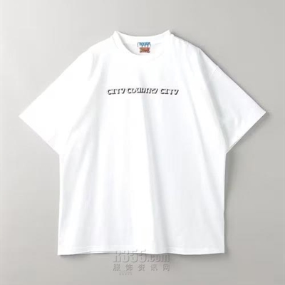 商場品牌-短袖-T恤