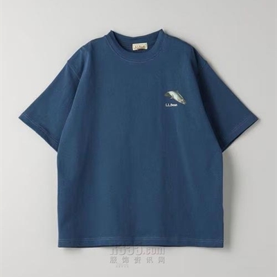 商場品牌-短袖-T恤