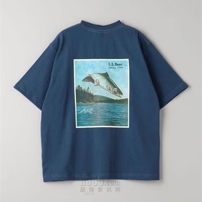 商場品牌-短袖-T恤
