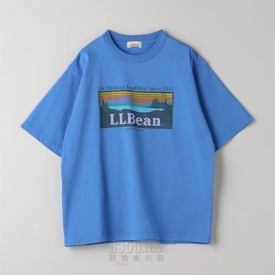 商場品牌-短袖-T恤