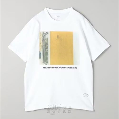 商場品牌-短袖-T恤
