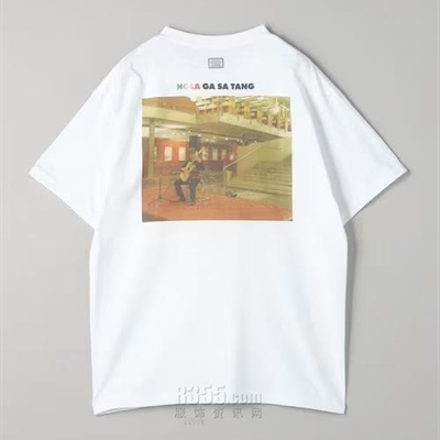 商場品牌-短袖-T恤