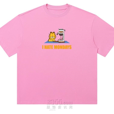 商場品牌-短袖-T恤