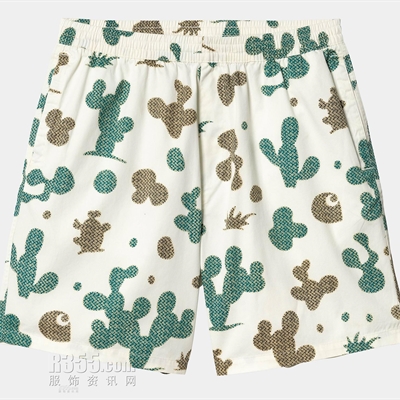 商場品牌-短褲-休閑褲