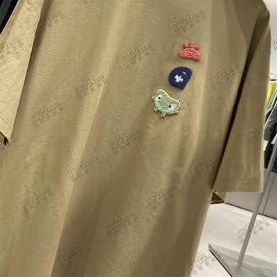 商場品牌-短袖-T恤【實拍】