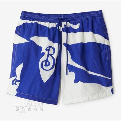 商場品牌-短褲-休閑褲