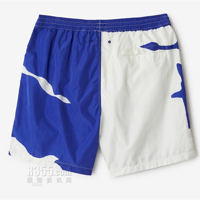 商場品牌-短褲-休閑褲