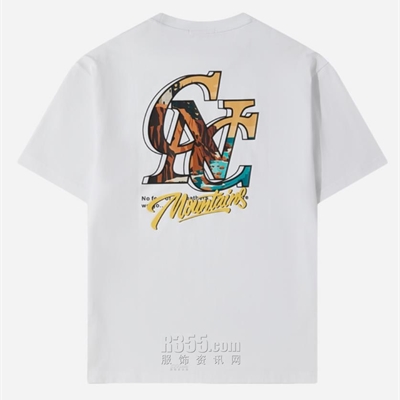 商場品牌-短袖-T恤