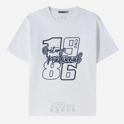 商場品牌-短袖-T恤