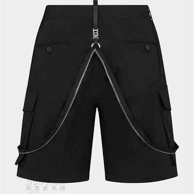 商場品牌-短褲-休閑褲