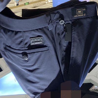 商場品牌-商務褲-商務褲【實拍】