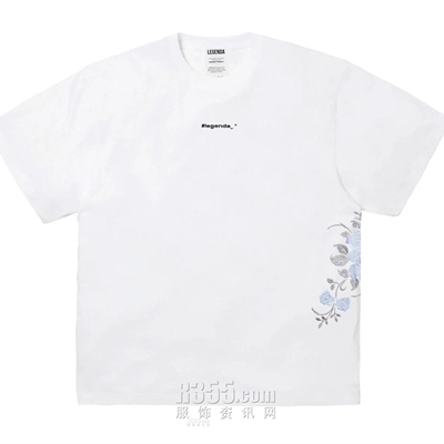 商場品牌-短袖-T恤