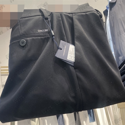 商場品牌-商務褲-商務褲【實拍】