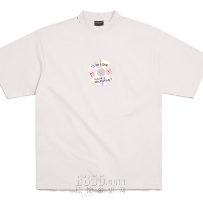 商場品牌-短袖-T恤