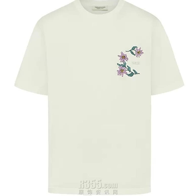 商場品牌-短袖-T恤