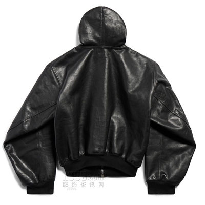 商場品牌-皮衣-皮衣