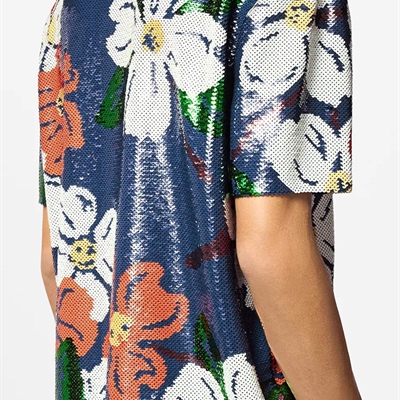 商場品牌-短袖-襯衫