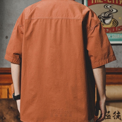 市場上裝-襯衫-休閑襯衫