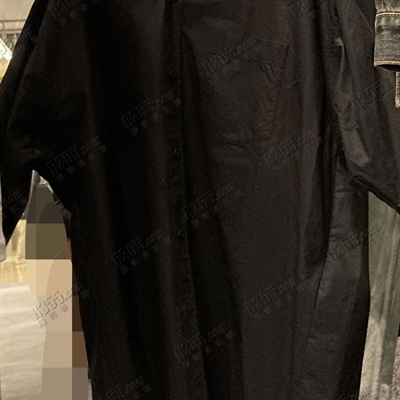 商場品牌-短袖-襯衫【實拍】