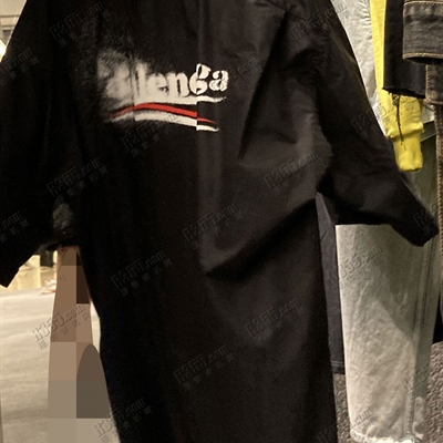 商場品牌-短袖-襯衫【實拍】
