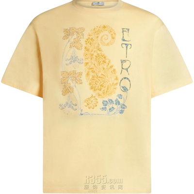 商場品牌-短袖-T恤