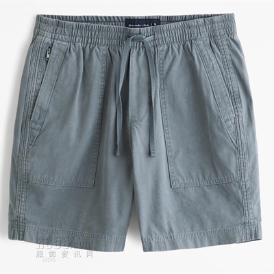 商場品牌-短褲-休閑褲