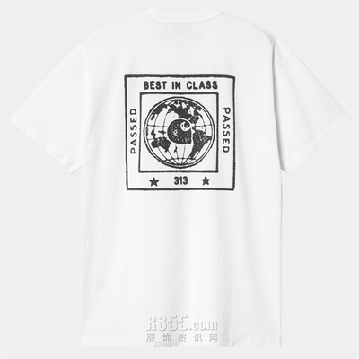商場品牌-短袖-T恤