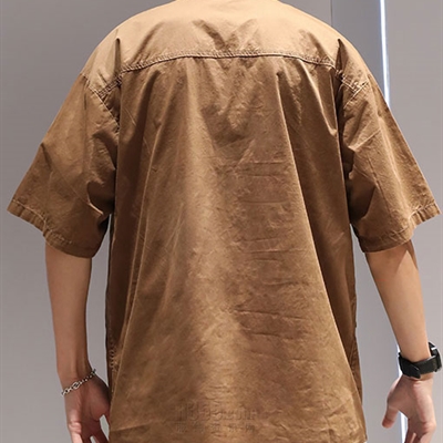 市場上裝-襯衫-休閑襯衫