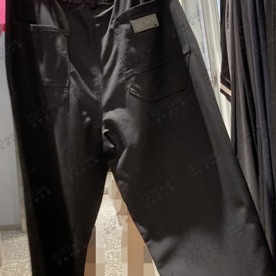 商場品牌-休閑褲-休閑褲【實拍】