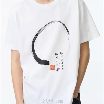 商場品牌-短袖-T恤