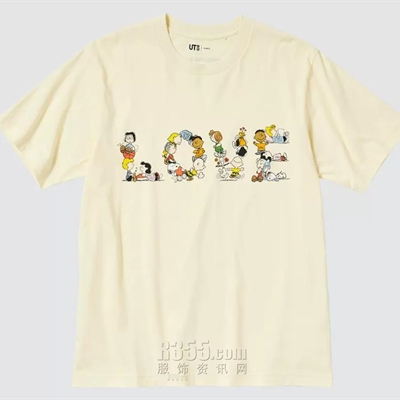商場品牌-短袖-T恤