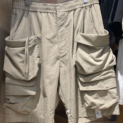 商場品牌-短褲-休閑褲【實拍】