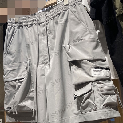 商場品牌-短褲-休閑褲【實拍】