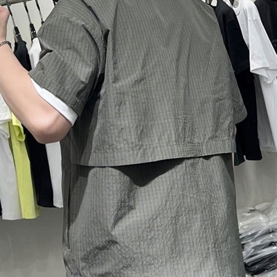 市場上裝-襯衫-休閑襯衫