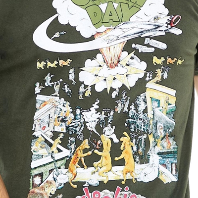 商場品牌-短袖-T恤