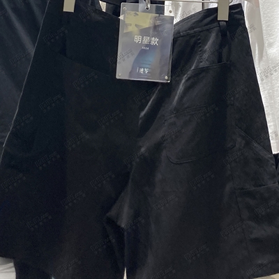 商場品牌-短褲-休閑褲【實拍】