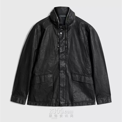 商場品牌-皮衣-皮衣