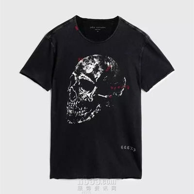 商場品牌-短袖-T恤