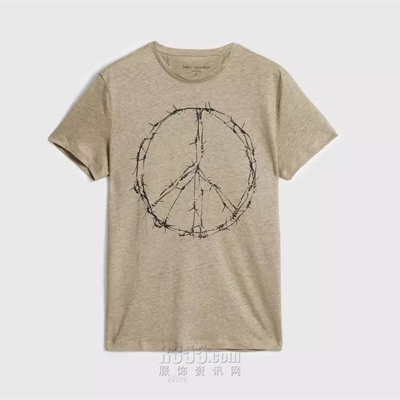 商場品牌-短袖-T恤