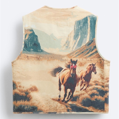 商場品牌-馬夾-馬夾