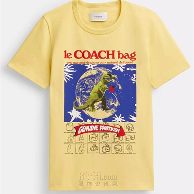 商場品牌-短袖-T恤