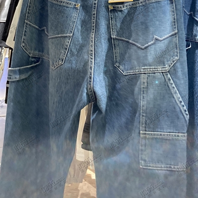 商場品牌-牛仔褲-牛仔褲{實拍}