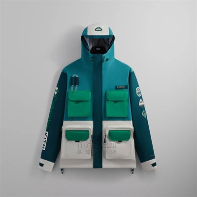 運(yùn)動(dòng)品牌-外套-kith X columbia 男運(yùn)動(dòng)單衣