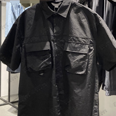 商場品牌-短袖-襯衫【實拍】