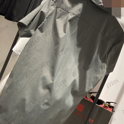 商場品牌-短袖-襯衫【實拍】