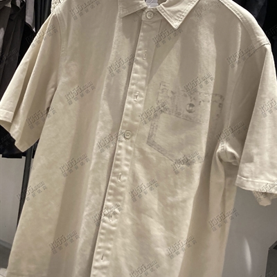 商場品牌-短袖-襯衫【實拍】