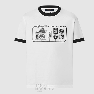 商場品牌-短袖-T恤